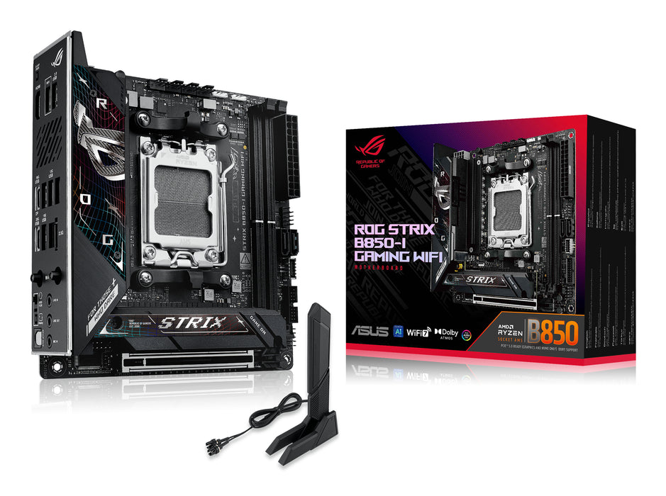 ASUS ROG STRIX B850-I GAMING WIFI