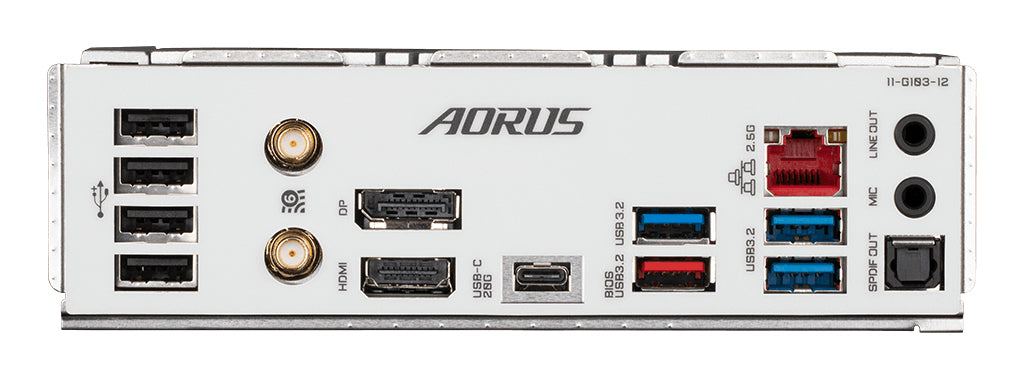 GIGABYTE B760M AORUS ELITE AX motherboard