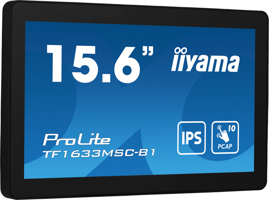Monitor de computador iiyama ProLite TF1633MSC-B1
