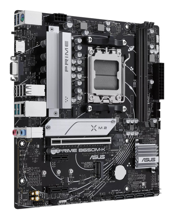 ASUS PRIME B650M-K AMD B650 Socket AM5 micro ATX