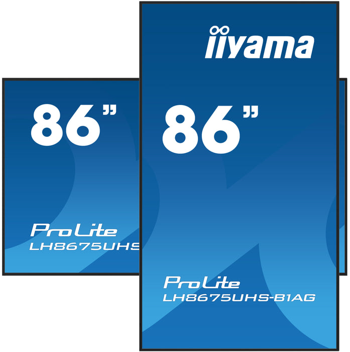 iiyama LH8675UHS-B1AG Signage Display
