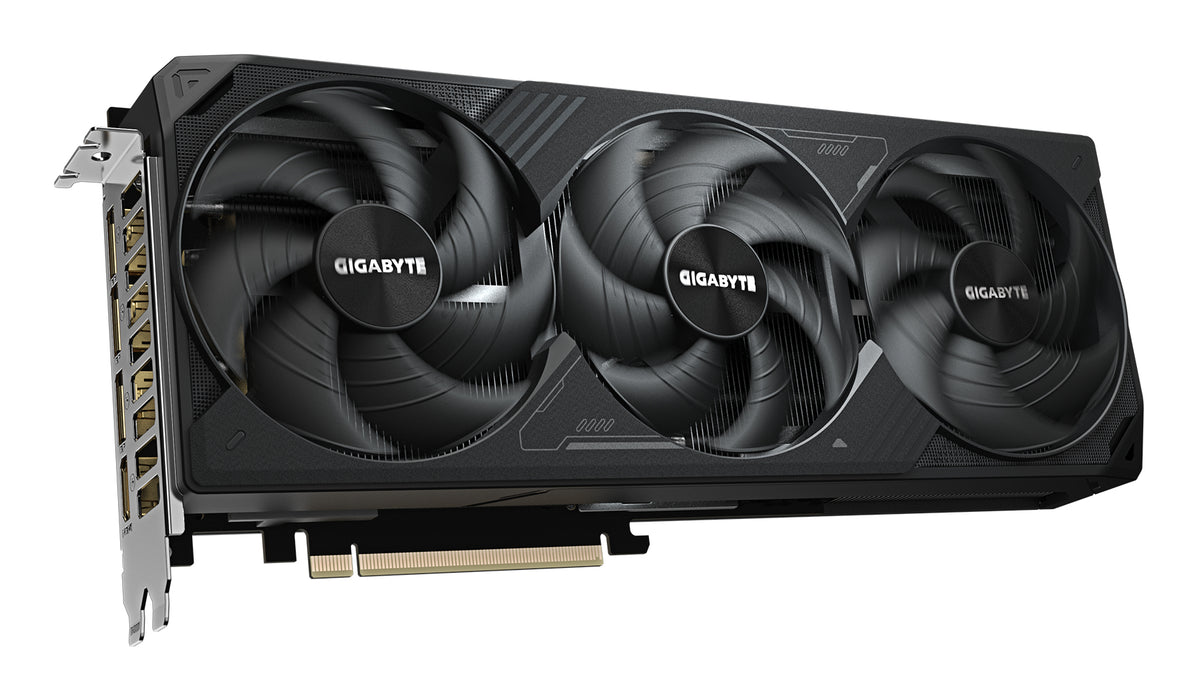 GIGABYTE GeForce RTX 5070 Ti WINDFORCE OC SFF 16G Graphics Card - 16GB GDDR7, 256bit, PCI-E 5.0, 2497 MHz Core Clock, 3 x DP 2.1a, 1 x HDMI 2.1b, NVIDIA DLSS 4, GV-N507TWF3OC-16GD