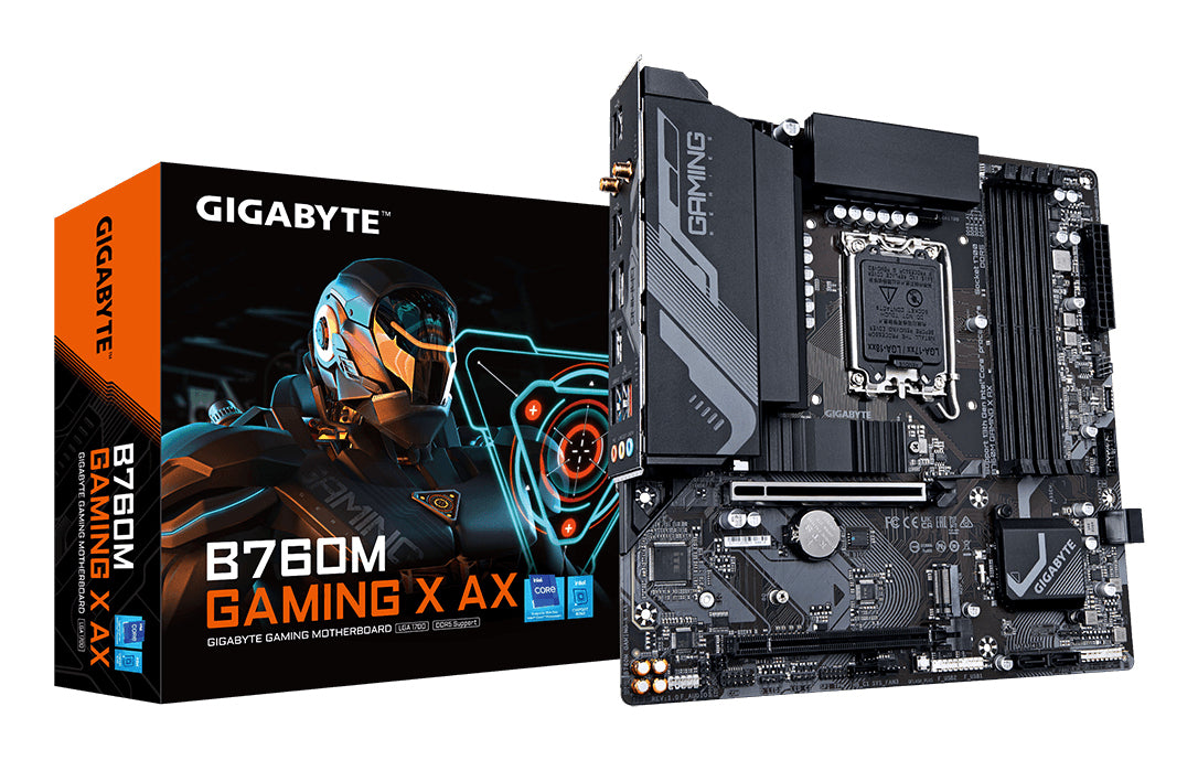 GIGABYTE B760M Gaming X AX