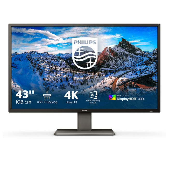 Philips P Line 439P1/00 LED display