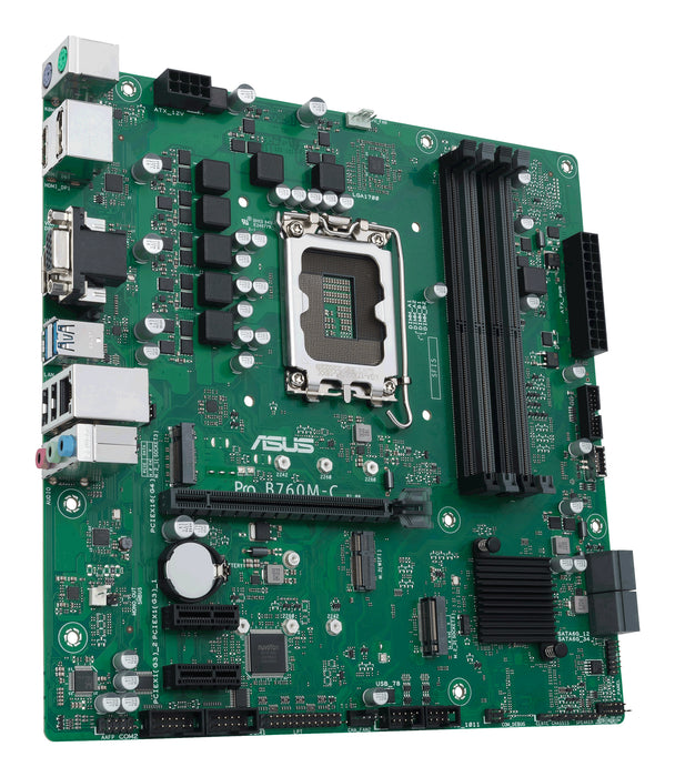 ASUS PRO B760M-C-CSM Intel B760 LGA 1700 micro ATX