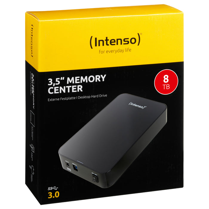 Intenso Memory Center external hard drive