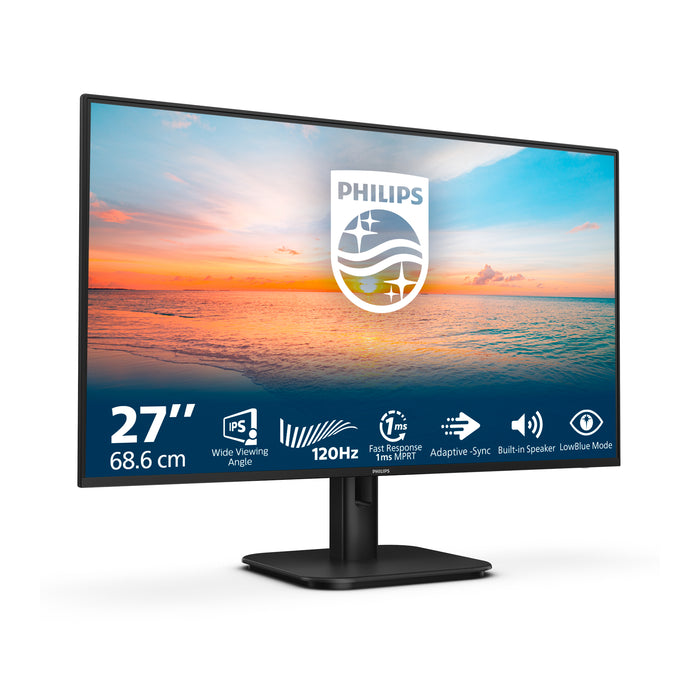 Philips 27E1N1200A/00 computer monitor 68.6 cm (27") 1920 x 1080 pixels Full HD LCD Black