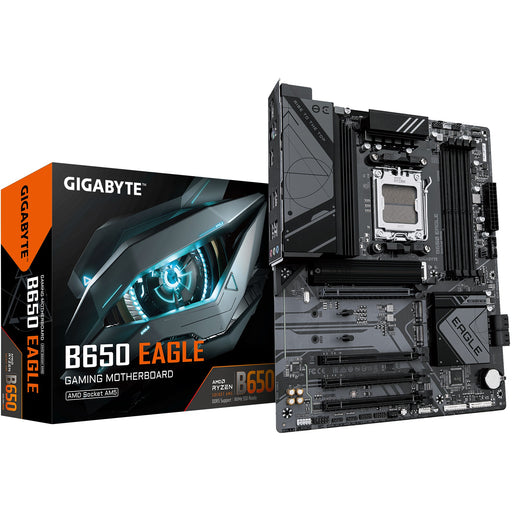 GIGABYTE B650 EAGLE Motherboard - AMD Ryzen 9000 Series CPUs
