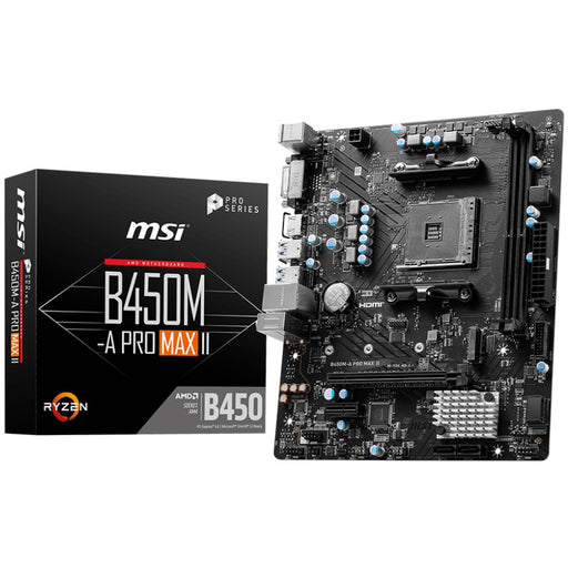 MSI B450M-A PRO MAX II