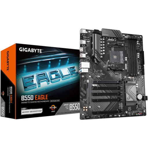 GIGABYTE B550 EAGLE Motherboard - AMD Ryzen 5000 G-Series CPUs