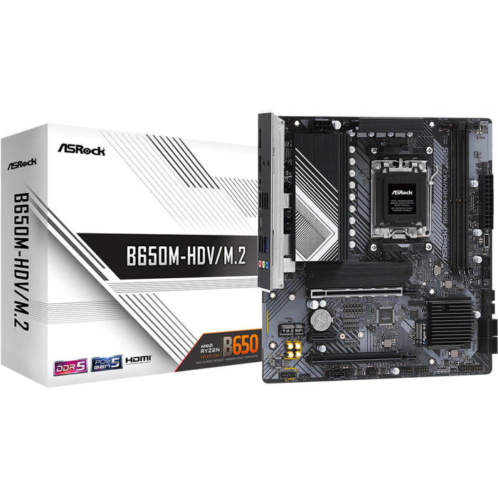 Asrock B650M-HDV/M.2