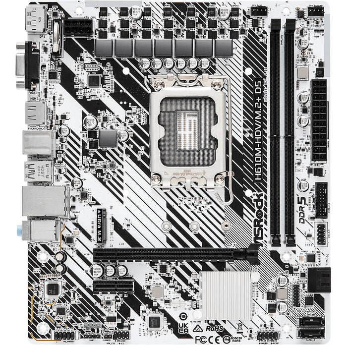 Asrock H610M-HDV/M.2+ D5
