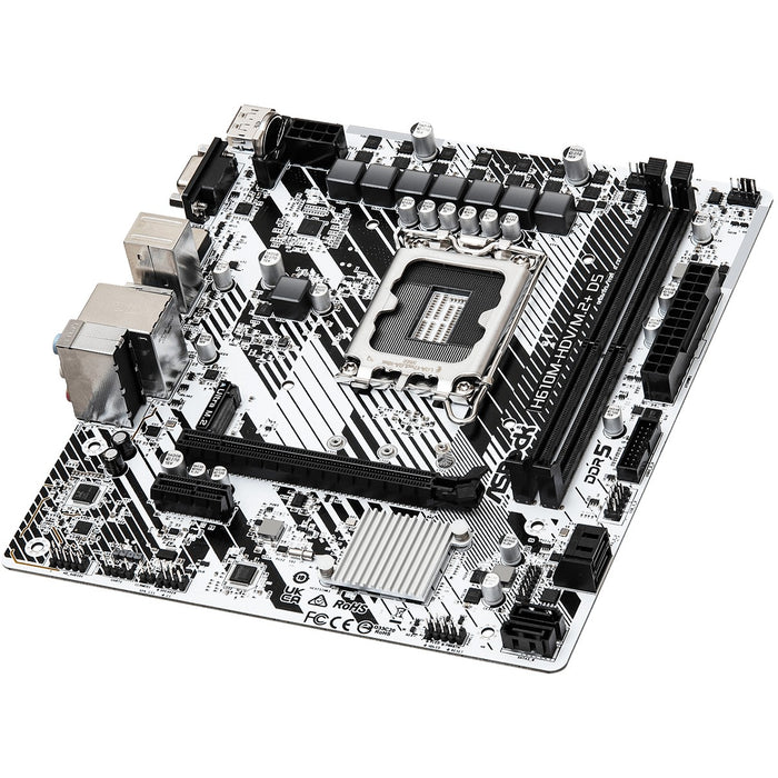 Asrock H610M-HDV/M.2+ D5