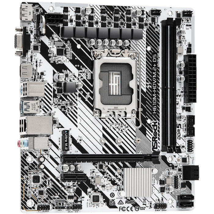 Asrock H610M-HDV/M.2+ D5