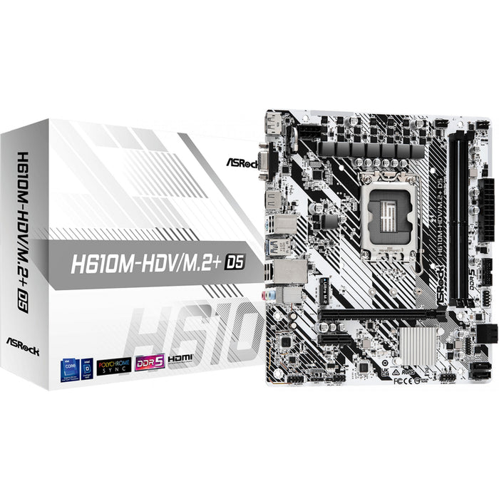 Asrock H610M-HDV/M.2+ D5