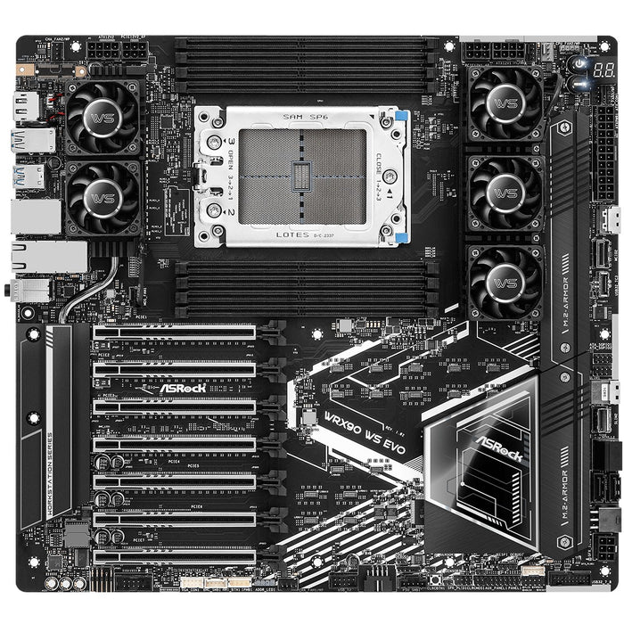 Asrock WRX90 WS EVO motherboard