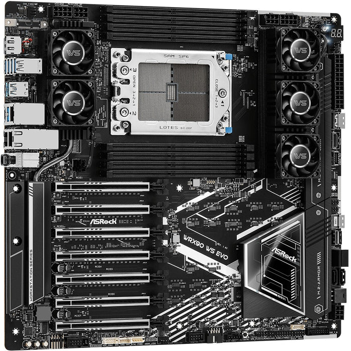 Asrock WRX90 WS EVO motherboard