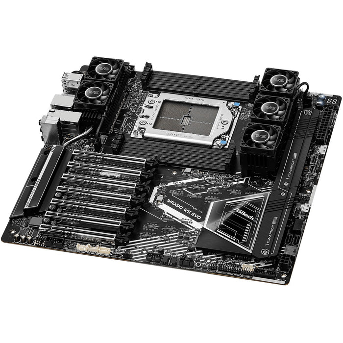 Asrock WRX90 WS EVO motherboard