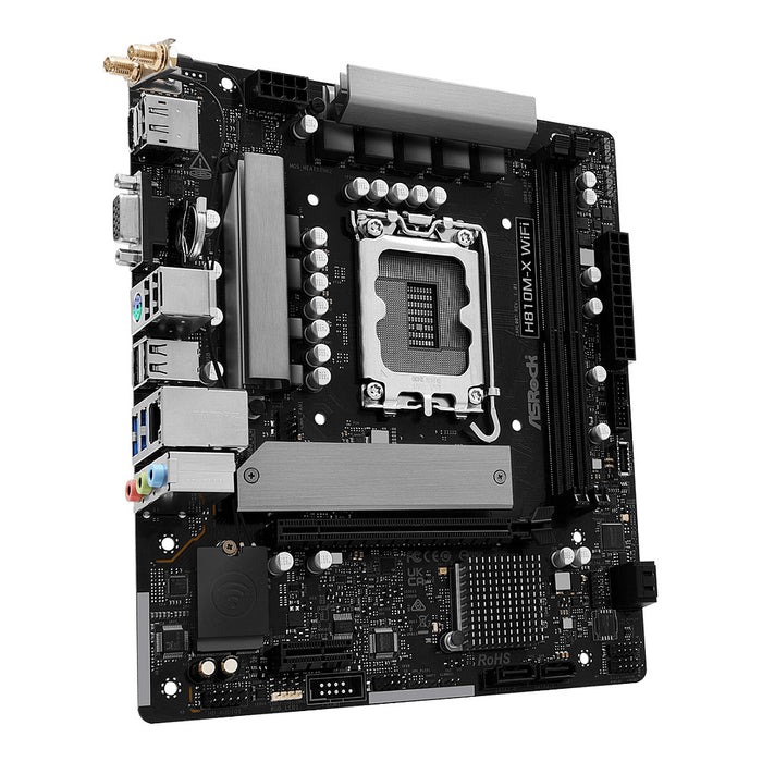 Asrock H810M-X WiFi