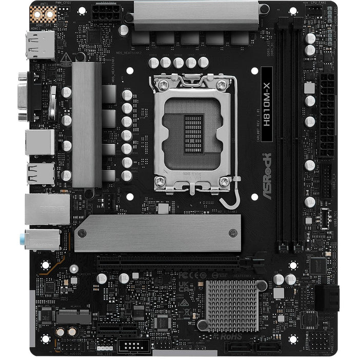 Asrock H810M-X