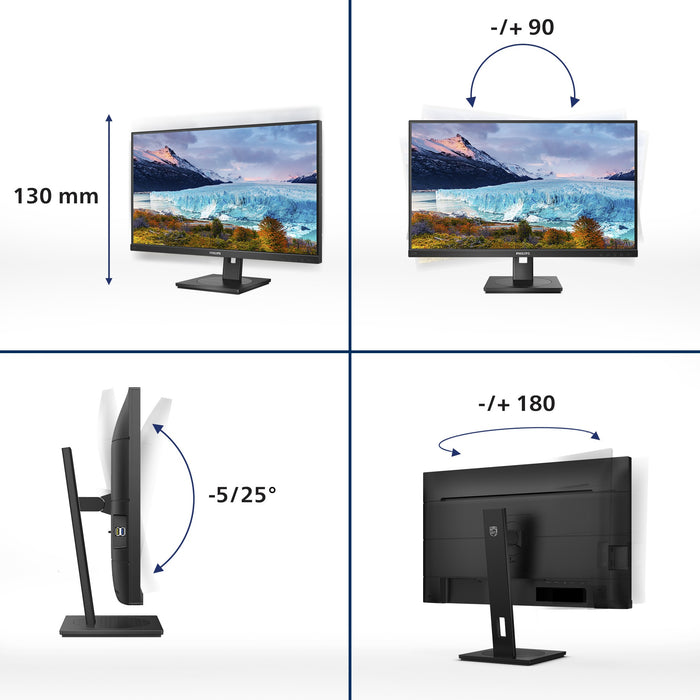 Philips S Line 273S1/00 computer monitor