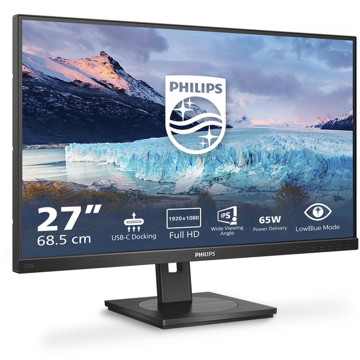 Philips S Line 273S1/00 computer monitor