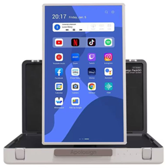 ALLNET ROCKET 240 SUITCASE Signage Display