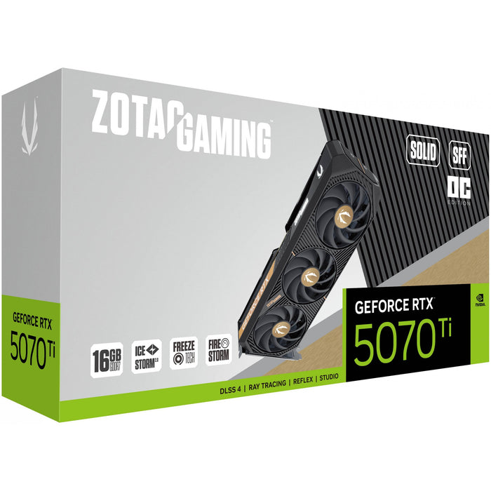 Zotac GAMING GeForce RTX 5070 Ti SOLID SFF OC