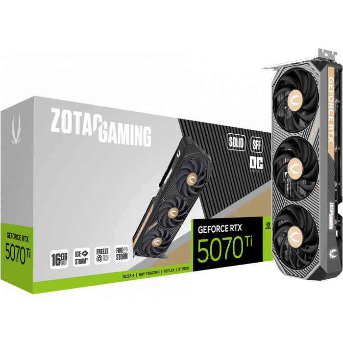 Zotac GAMING GeForce RTX 5070 Ti SOLID SFF OC