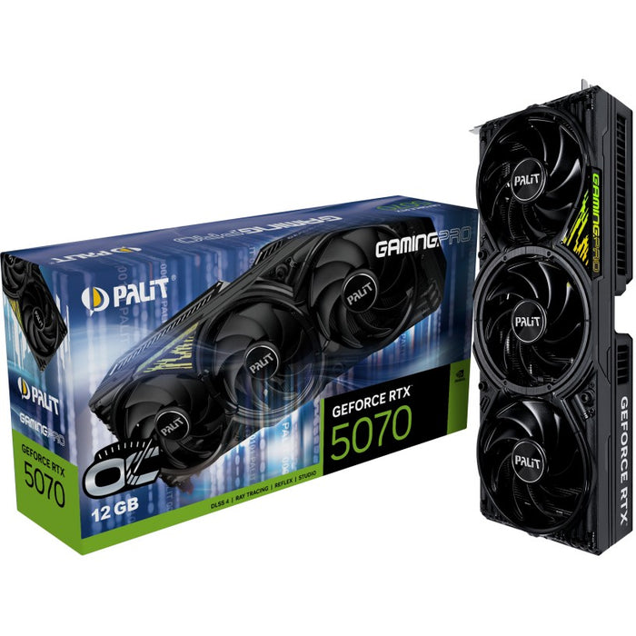 Palit GeForce RTX 5070 GamingPro OC