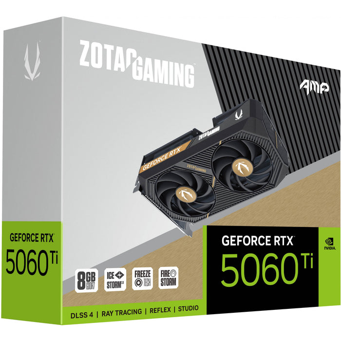 Zotac GAMING GeForce RTX 5060 Ti AMP