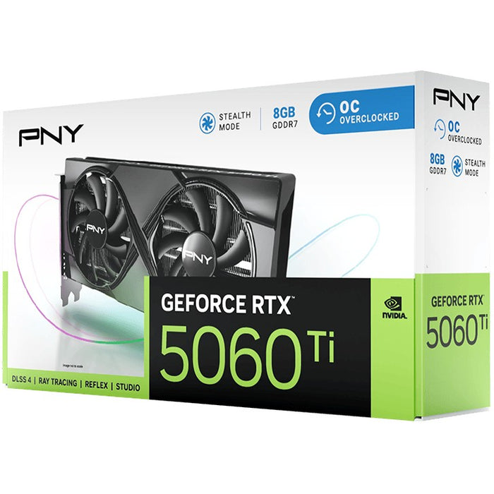 PNY GeForce RTX 5060 Ti OC