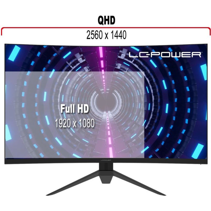 Monitor de computadora LC-Power LC-M32-QHD-165-C-V2