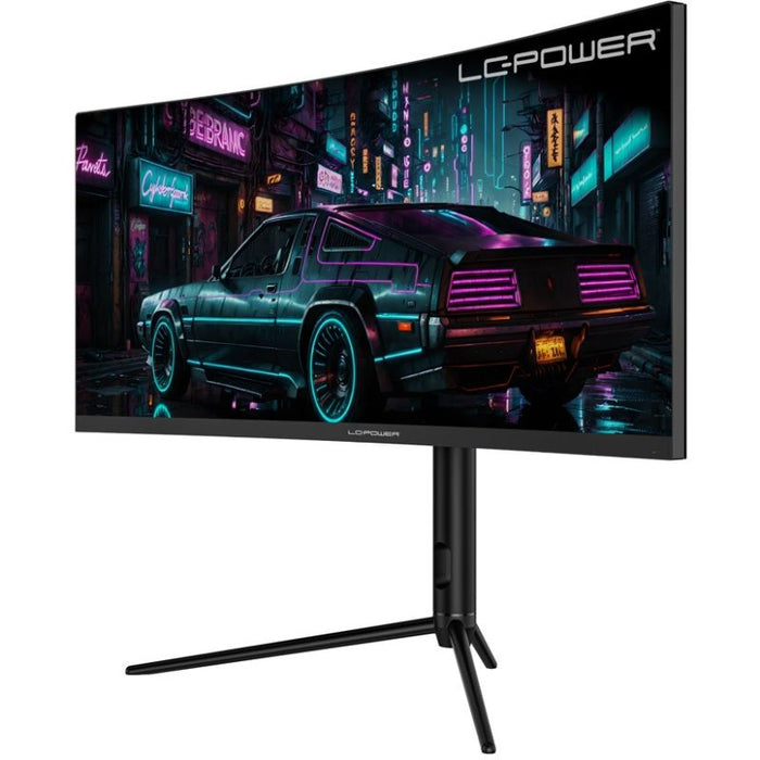 LC-Power 74,93 cm (29,5") LC-M30UWFC UltraWide-Curvo