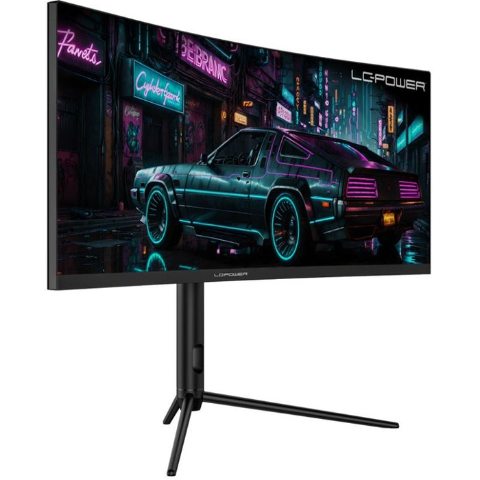 LC-Power 74,93 cm (29,5") LC-M30UWFC UltraWide-Curvo