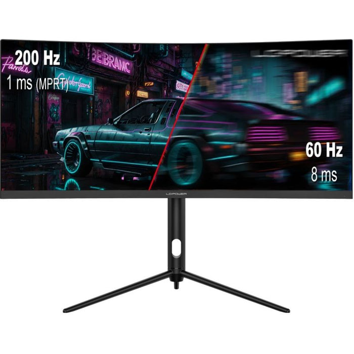 LC-Power 74,93 cm (29,5") LC-M30UWFC UltraWide-Curvo