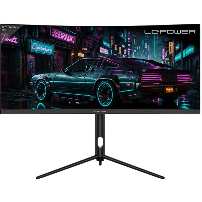 LC-Power 74,93 cm (29,5") LC-M30UWFC UltraWide-Curvo
