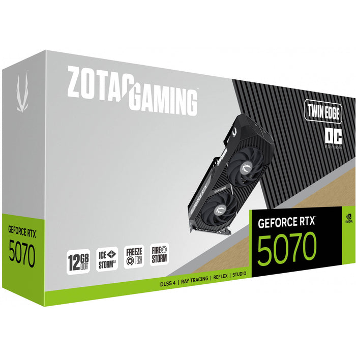 Zotac GAMING GeForce RTX 5070 Twin Edge OC