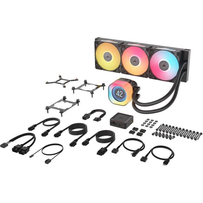 Pantalla LCD Corsair iCUE LINK TITAN 360 RX