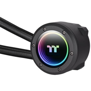 Sistema de refrigeración para ordenador Thermaltake CL-W400-PL12BL-A