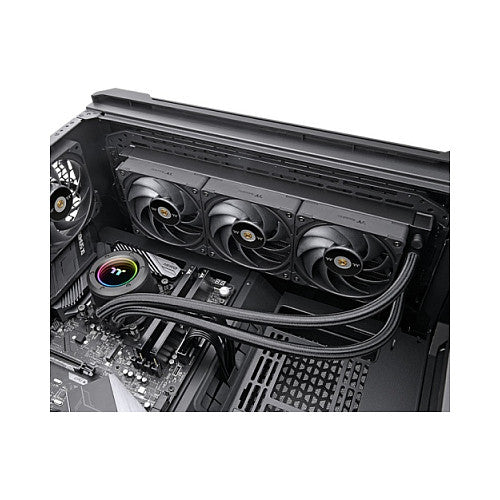 Thermaltake CL-W400-PL12BL-A computer cooling system