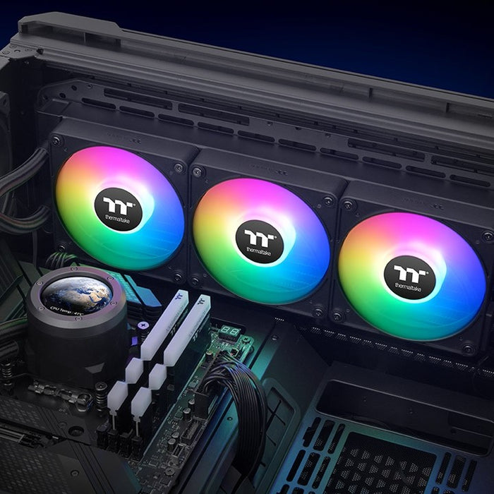 Thermaltake CL-W415-PL12SW-A computer cooling system