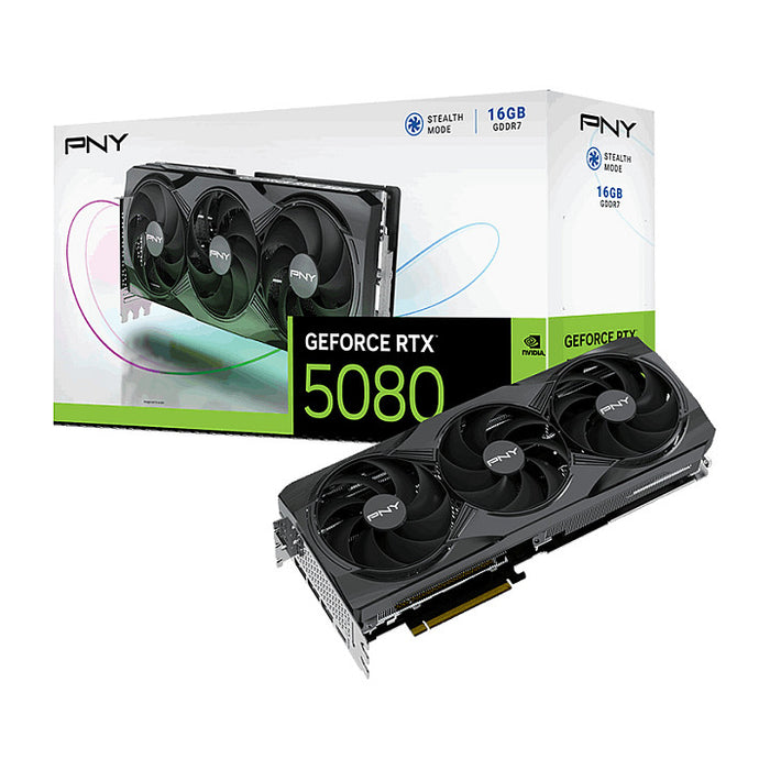 PNY GeForce RTX 5080 Triple Fan