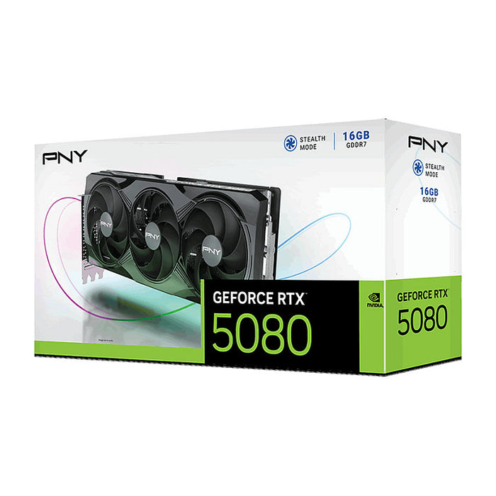 PNY GeForce RTX 5080 Triple Fan