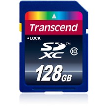 Transcend 128GB SDXC Class 10