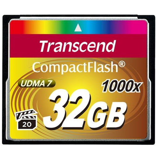 Transcend CompactFlash 1000x 32GB