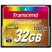 Transcend CompactFlash 1000x 32GB