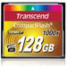 Transcend CompactFlash 1000x 128GB