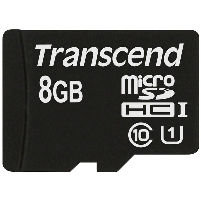 Transcend microSDXC/SDHC Class 10 UHS-I 8GB