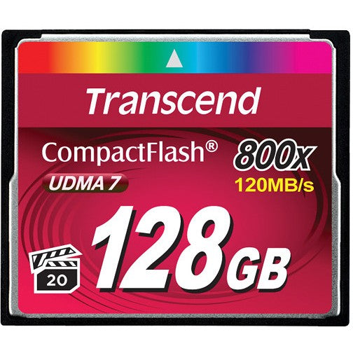 Transcend CompactFlash 800x 128GB